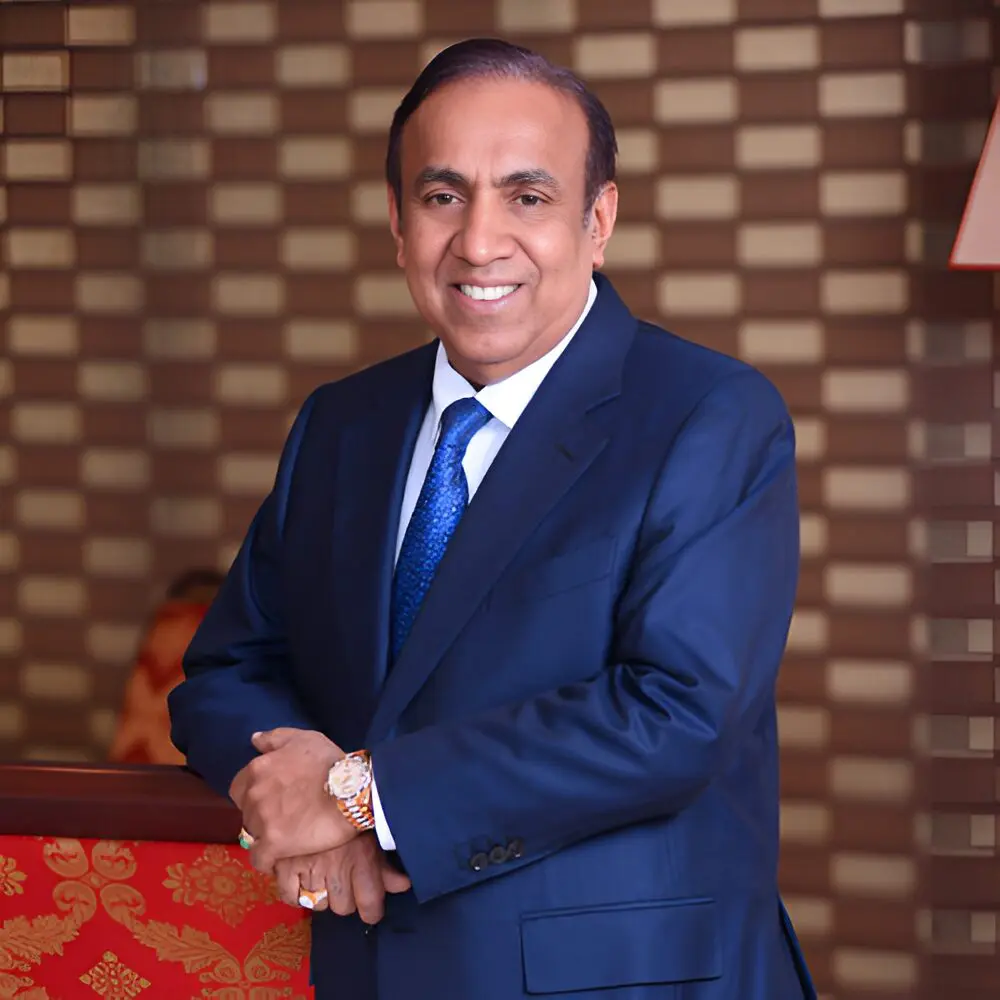 Dr. B Ravi Pillai, Chairman of R P Group